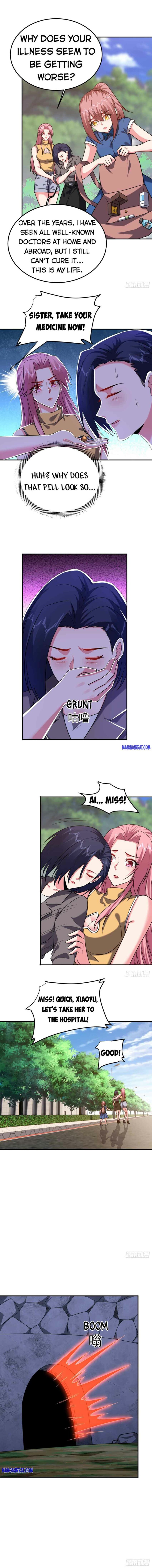 Picking Up A School Beauty To Be Wife — Chapter 242 — page 3