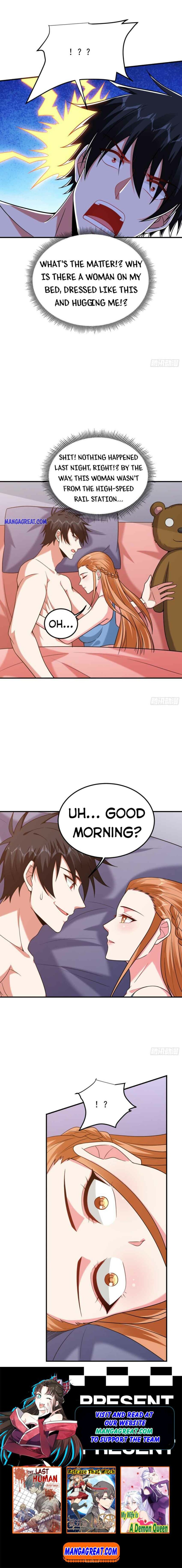 Picking Up A School Beauty To Be Wife — Chapter 243 — page 6