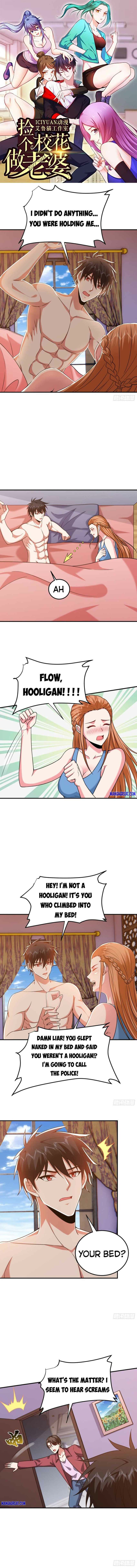 Picking Up A School Beauty To Be Wife — Chapter 244 — page 1