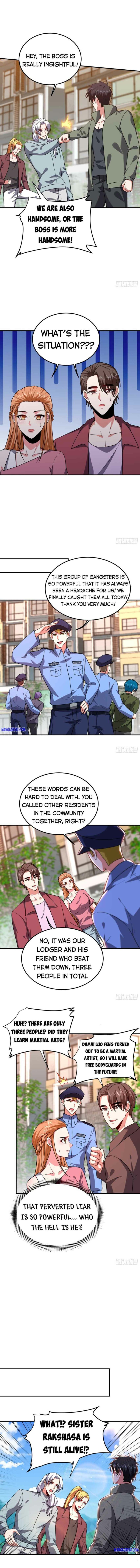 Picking Up A School Beauty To Be Wife — Chapter 244 — page 5