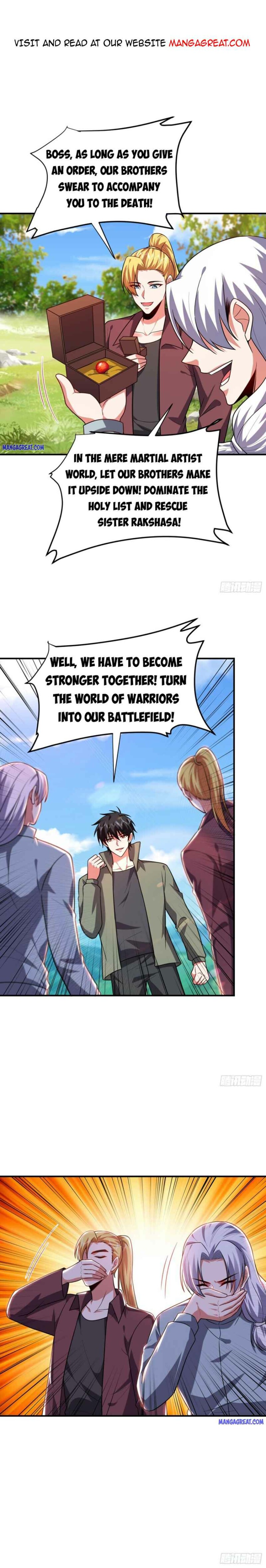 Picking Up A School Beauty To Be Wife — Chapter 245 — page 1