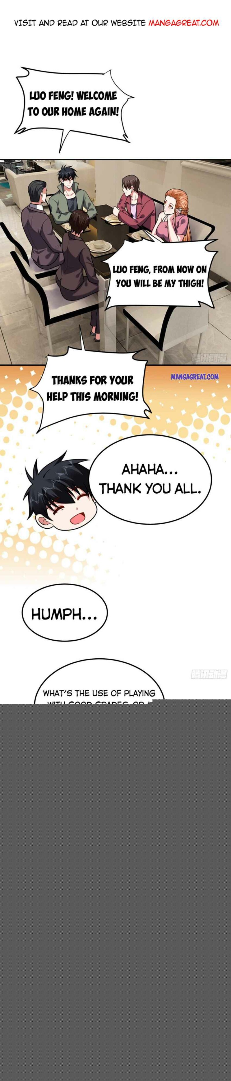 Picking Up A School Beauty To Be Wife — Chapter 246 — page 1