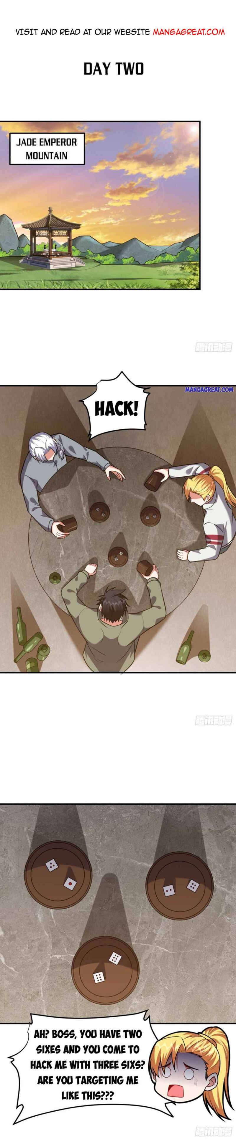 Picking Up A School Beauty To Be Wife — Chapter 247 — page 1