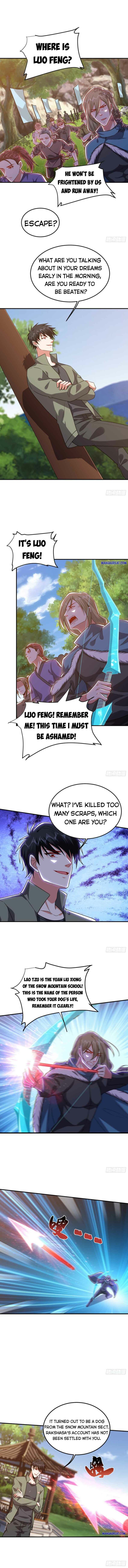 Picking Up A School Beauty To Be Wife — Chapter 247 — page 4