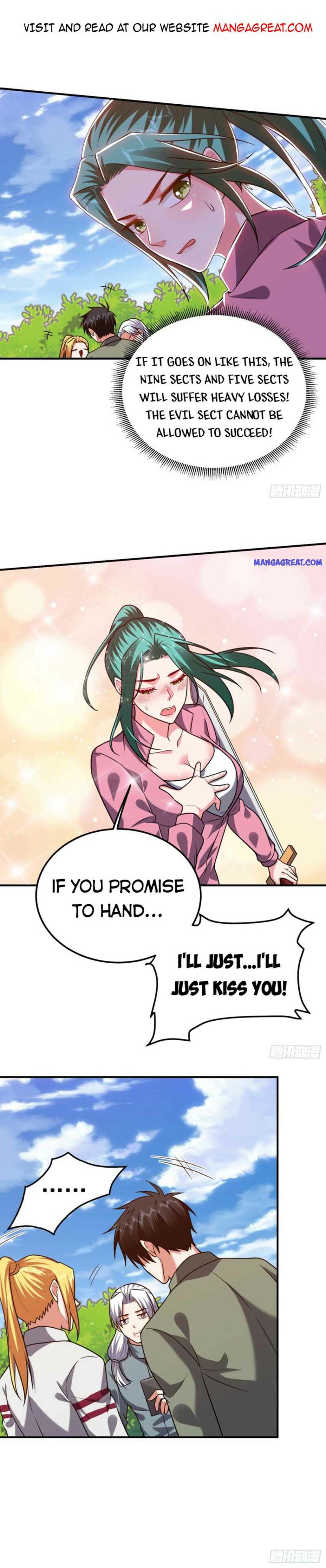 Picking Up A School Beauty To Be Wife — Chapter 249 — page 1