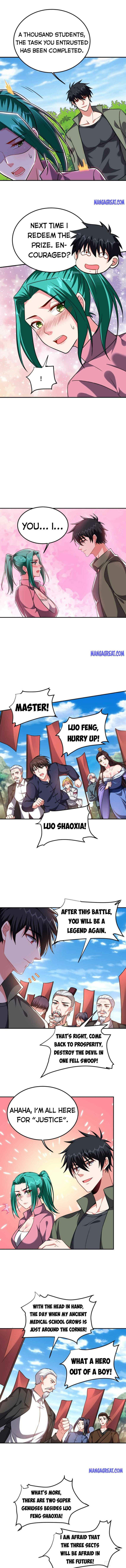Picking Up A School Beauty To Be Wife — Chapter 250 — page 2