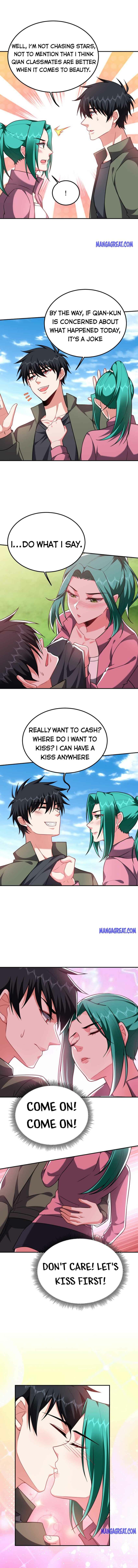 Picking Up A School Beauty To Be Wife — Chapter 250 — page 4