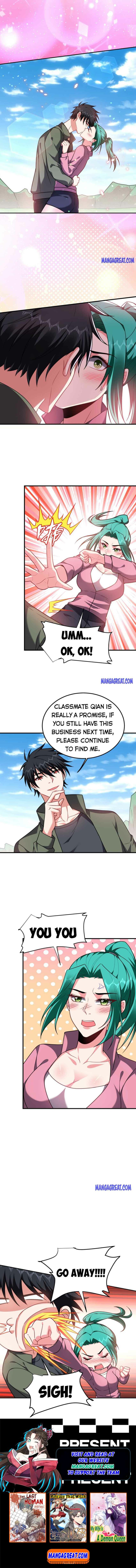 Picking Up A School Beauty To Be Wife — Chapter 250 — page 5