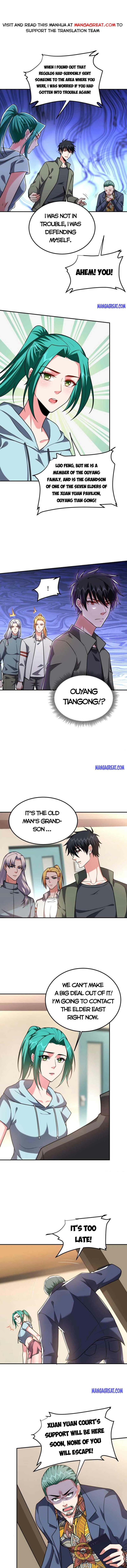 Picking Up A School Beauty To Be Wife — Chapter 253 — page 1