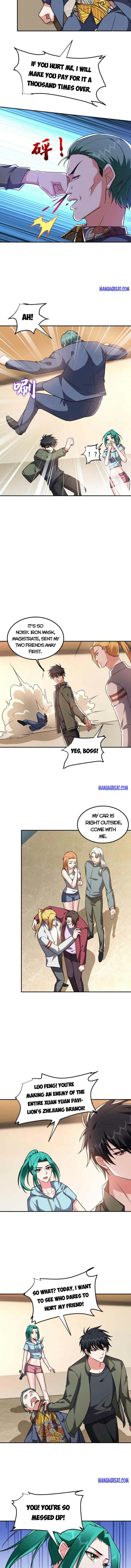 Picking Up A School Beauty To Be Wife — Chapter 253 — page 2