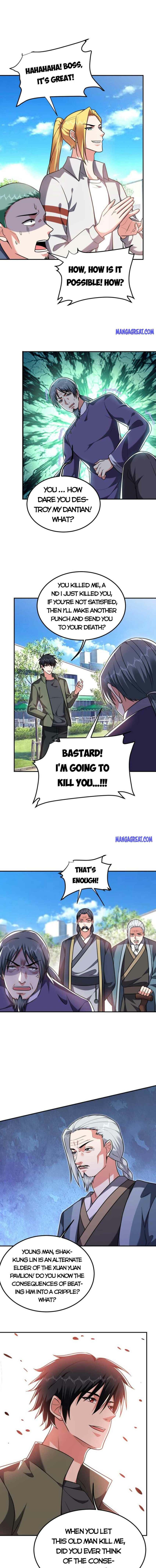 Picking Up A School Beauty To Be Wife — Chapter 254 — page 3