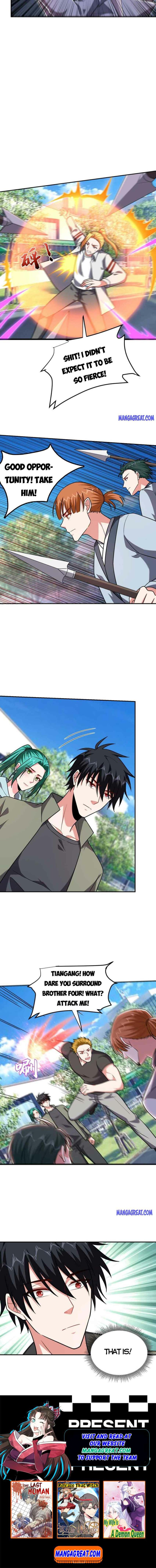 Picking Up A School Beauty To Be Wife — Chapter 255 — page 5