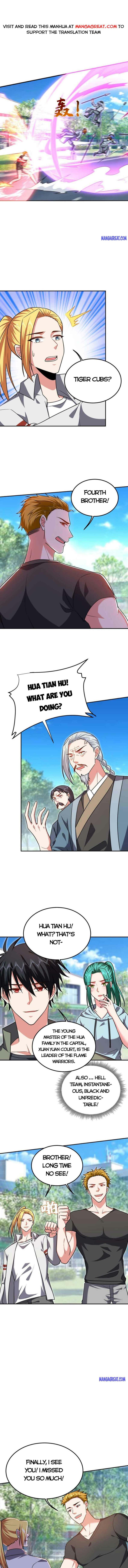 Picking Up A School Beauty To Be Wife — Chapter 256 — page 1