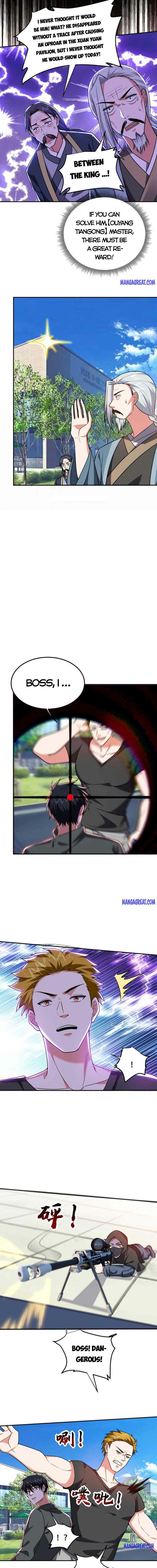 Picking Up A School Beauty To Be Wife — Chapter 256 — page 4