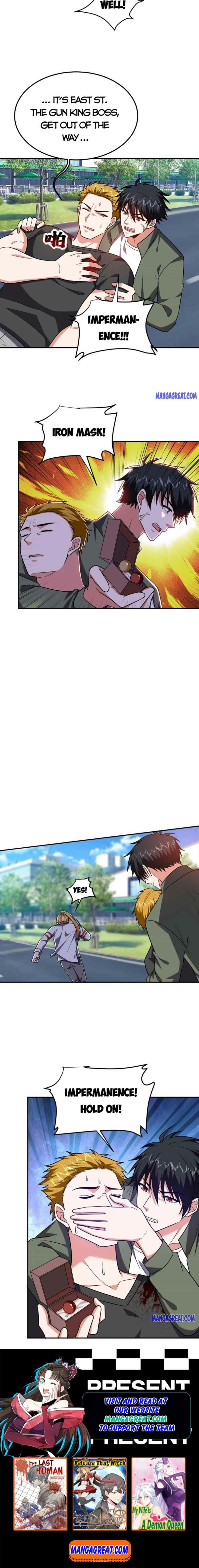 Picking Up A School Beauty To Be Wife — Chapter 256 — page 5