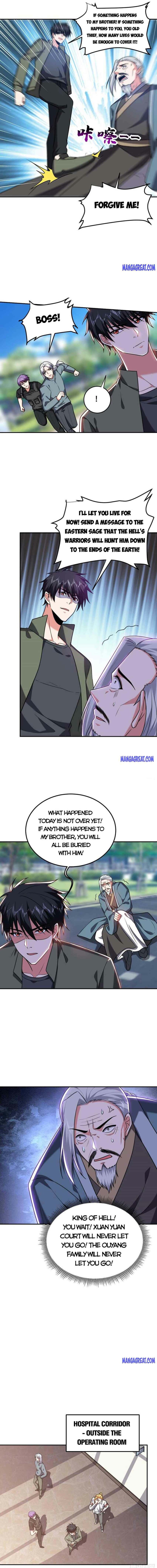 Picking Up A School Beauty To Be Wife — Chapter 257 — page 4