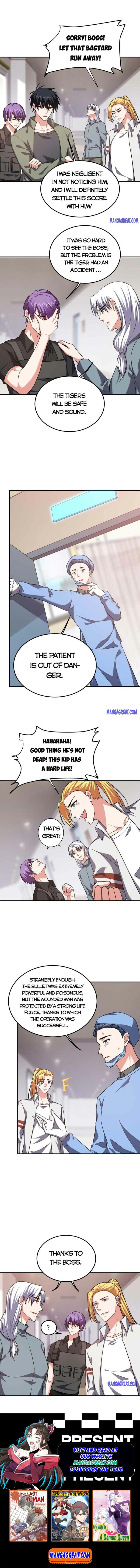 Picking Up A School Beauty To Be Wife — Chapter 257 — page 5