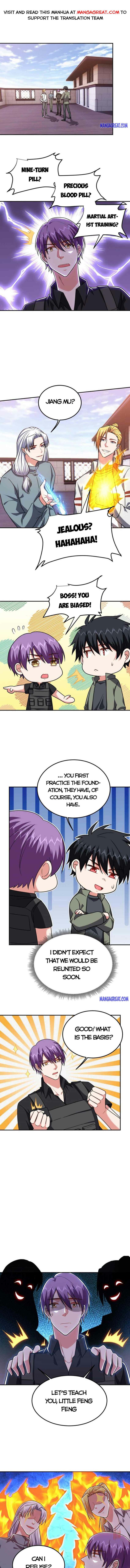 Picking Up A School Beauty To Be Wife — Chapter 258 — page 1