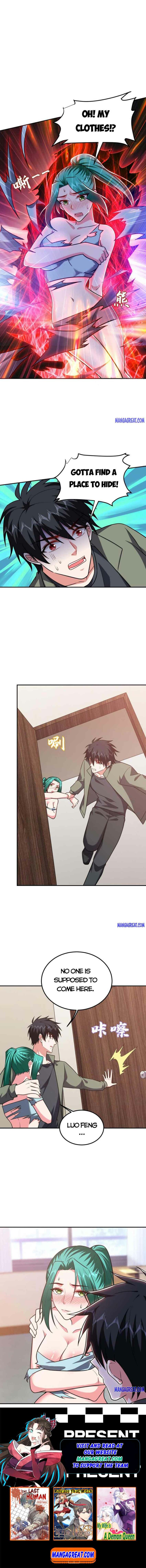 Picking Up A School Beauty To Be Wife — Chapter 258 — page 5
