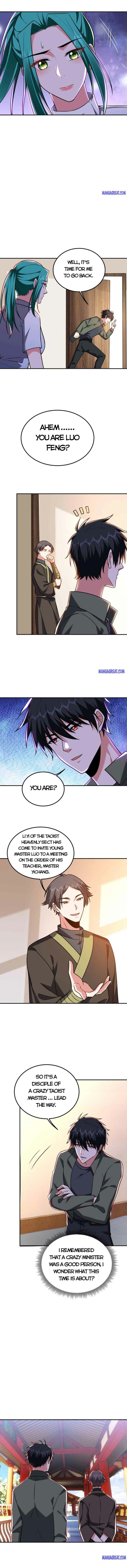 Picking Up A School Beauty To Be Wife — Chapter 259 — page 3