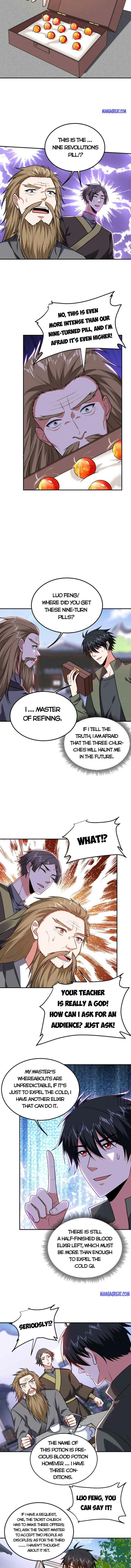 Picking Up A School Beauty To Be Wife — Chapter 260 — page 2