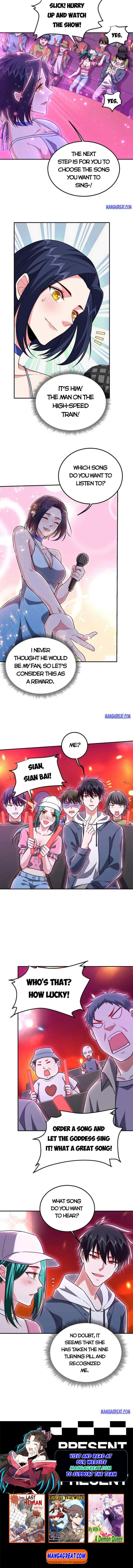 Picking Up A School Beauty To Be Wife — Chapter 260 — page 5