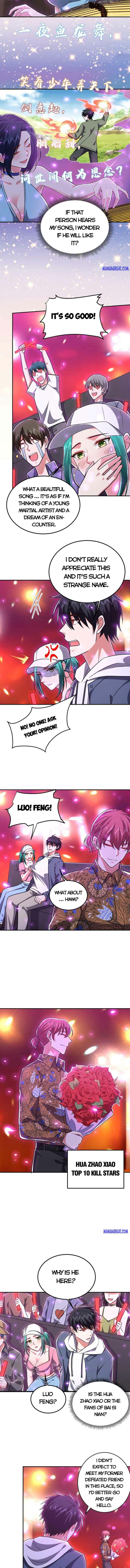Picking Up A School Beauty To Be Wife — Chapter 261 — page 2