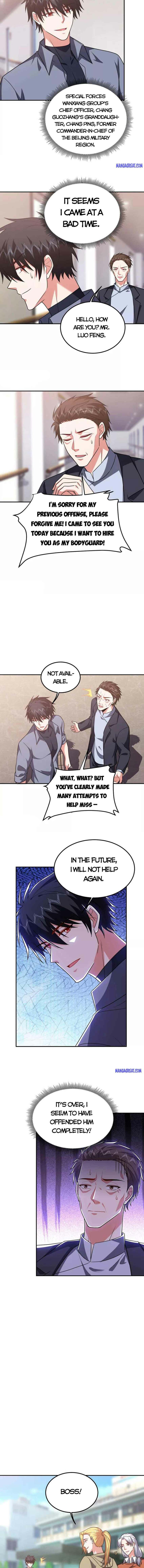 Picking Up A School Beauty To Be Wife — Chapter 263 — page 3