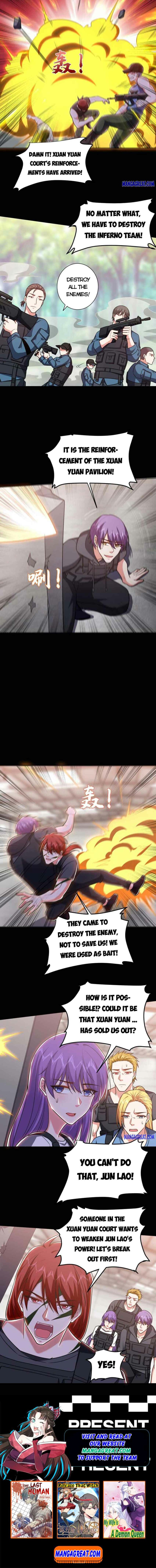 Picking Up A School Beauty To Be Wife — Chapter 264 — page 5