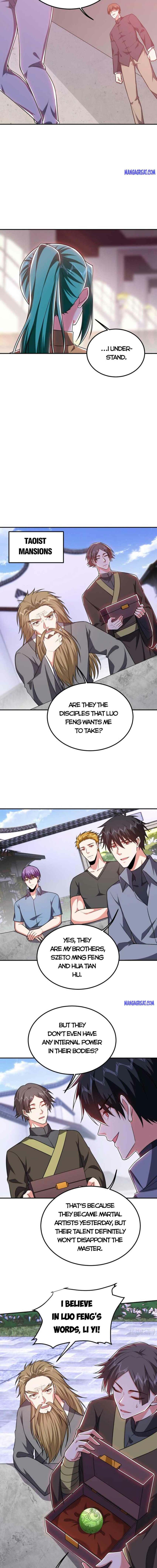 Picking Up A School Beauty To Be Wife — Chapter 265 — page 4