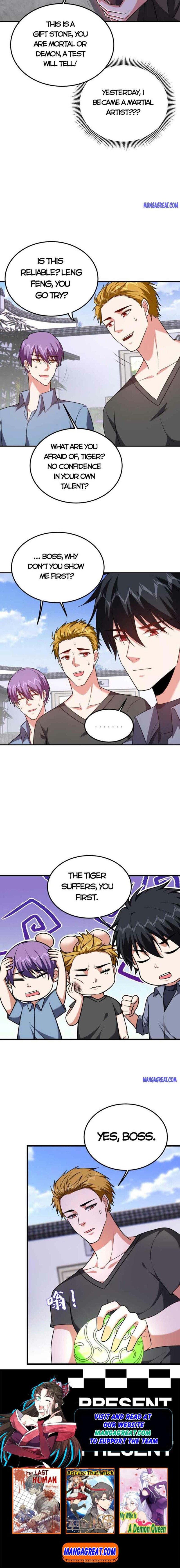 Picking Up A School Beauty To Be Wife — Chapter 265 — page 5