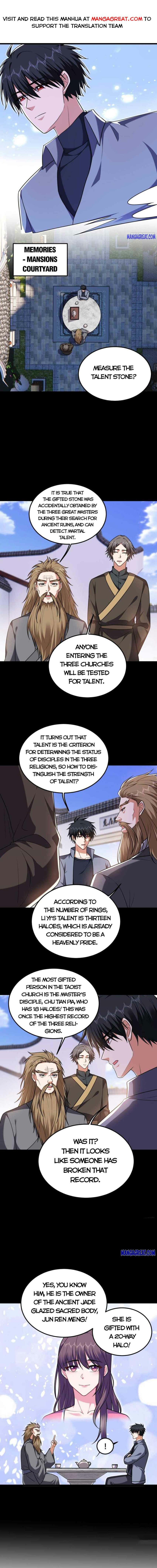 Picking Up A School Beauty To Be Wife — Chapter 266 — page 1