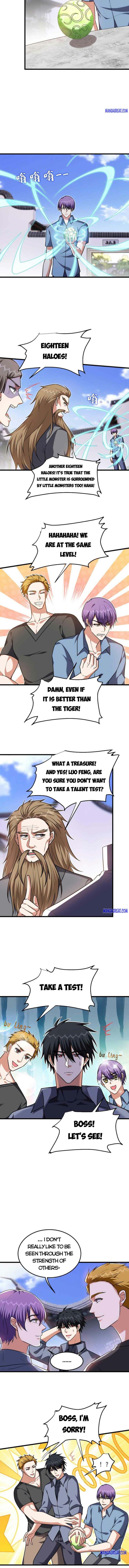 Picking Up A School Beauty To Be Wife — Chapter 266 — page 3