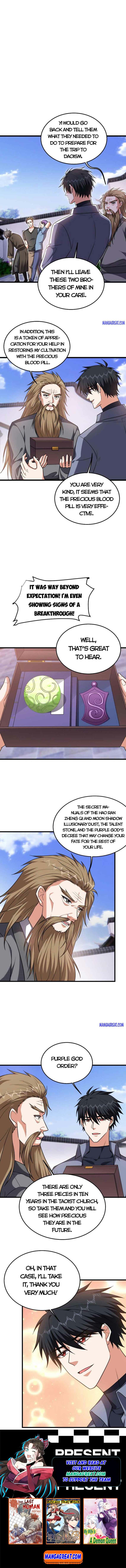 Picking Up A School Beauty To Be Wife — Chapter 266 — page 5