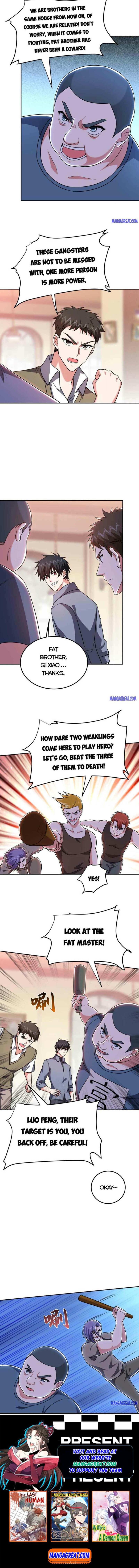 Picking Up A School Beauty To Be Wife — Chapter 268 — page 5