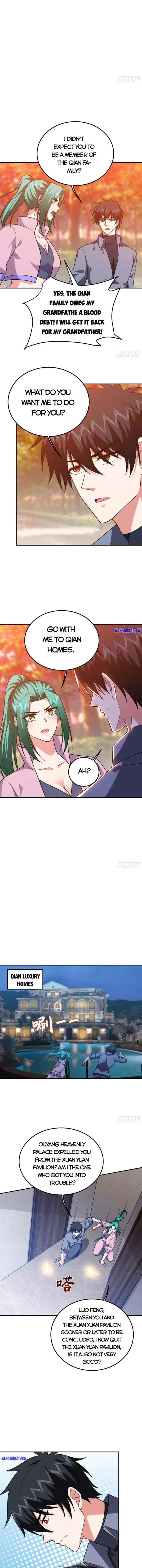 Picking Up A School Beauty To Be Wife — Chapter 269 — page 3
