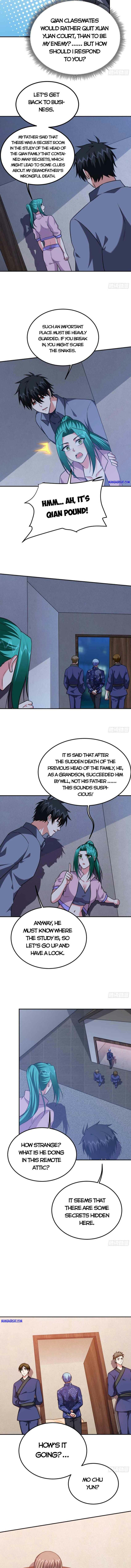 Picking Up A School Beauty To Be Wife — Chapter 269 — page 4