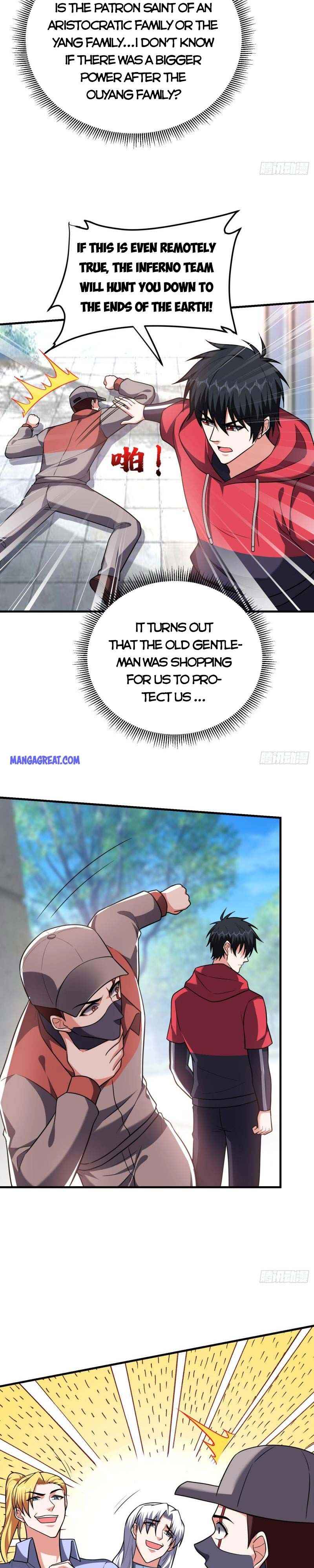 Picking Up A School Beauty To Be Wife — Chapter 272 — page 4