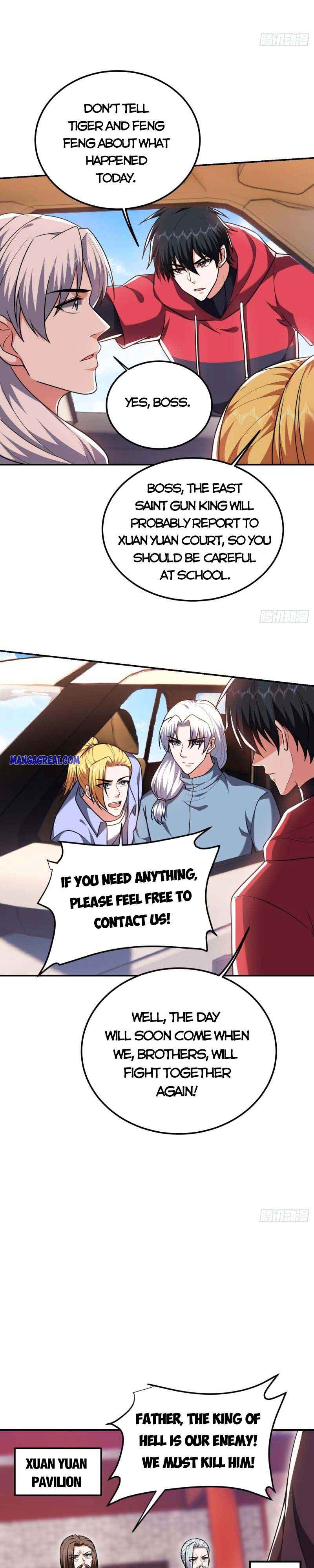 Picking Up A School Beauty To Be Wife — Chapter 272 — page 6