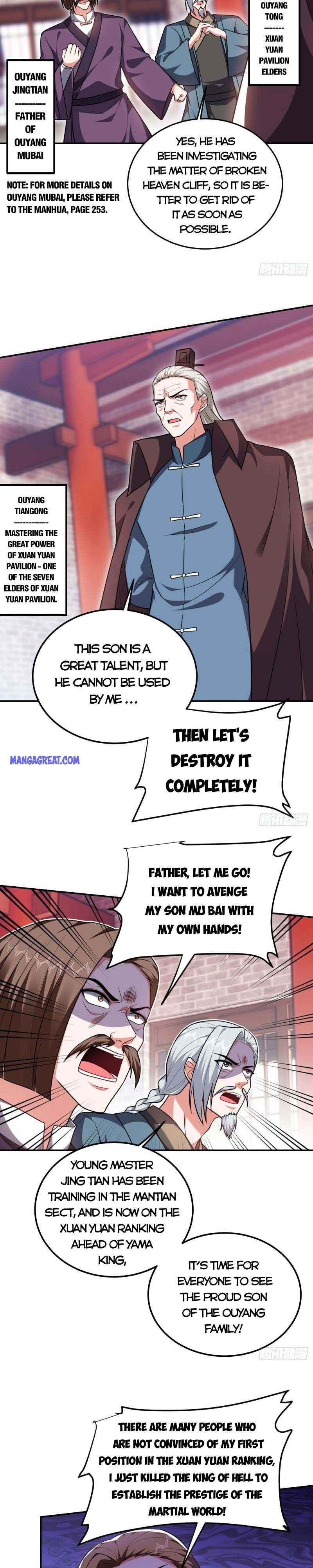 Picking Up A School Beauty To Be Wife — Chapter 272 — page 7