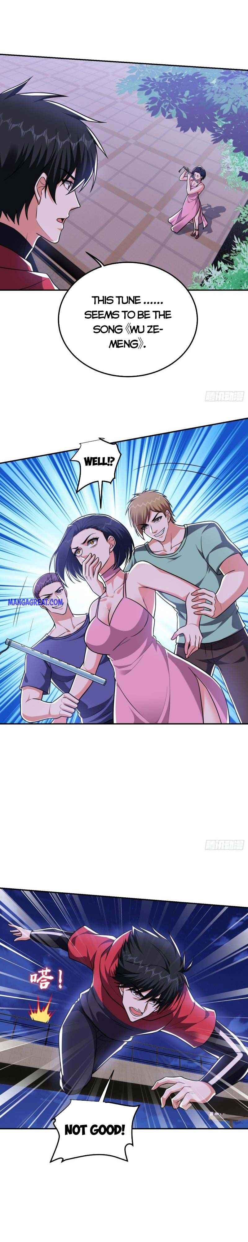 Picking Up A School Beauty To Be Wife — Chapter 272 — page 12