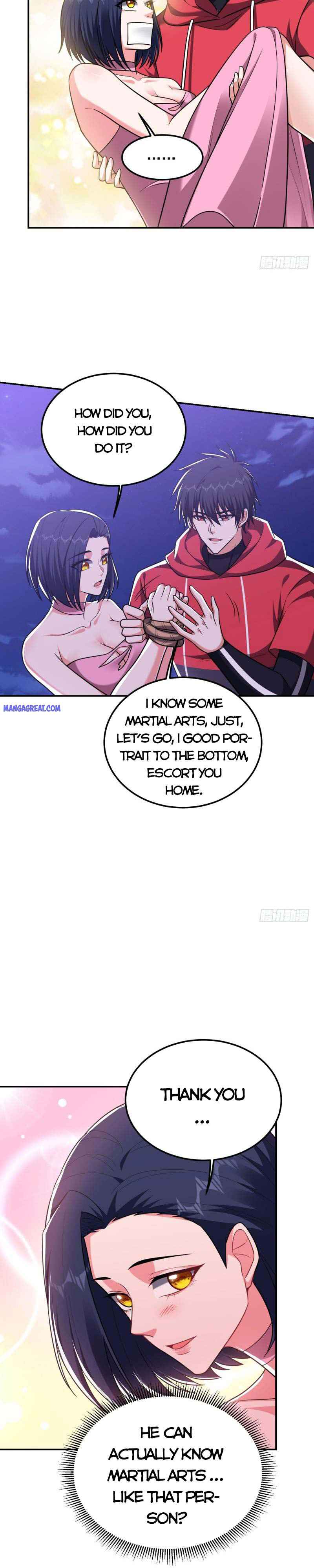 Picking Up A School Beauty To Be Wife — Chapter 273 — page 6