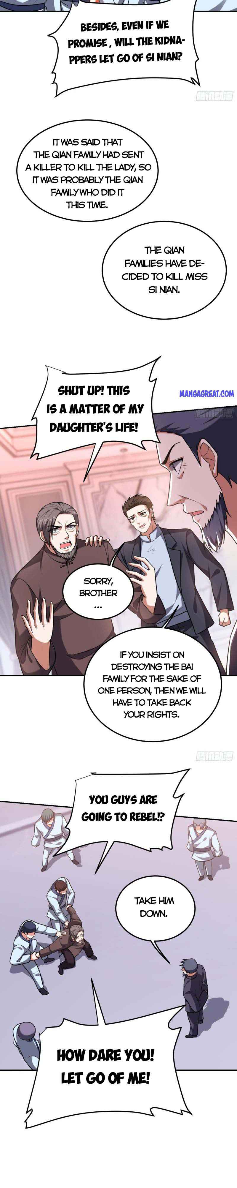 Picking Up A School Beauty To Be Wife — Chapter 273 — page 8