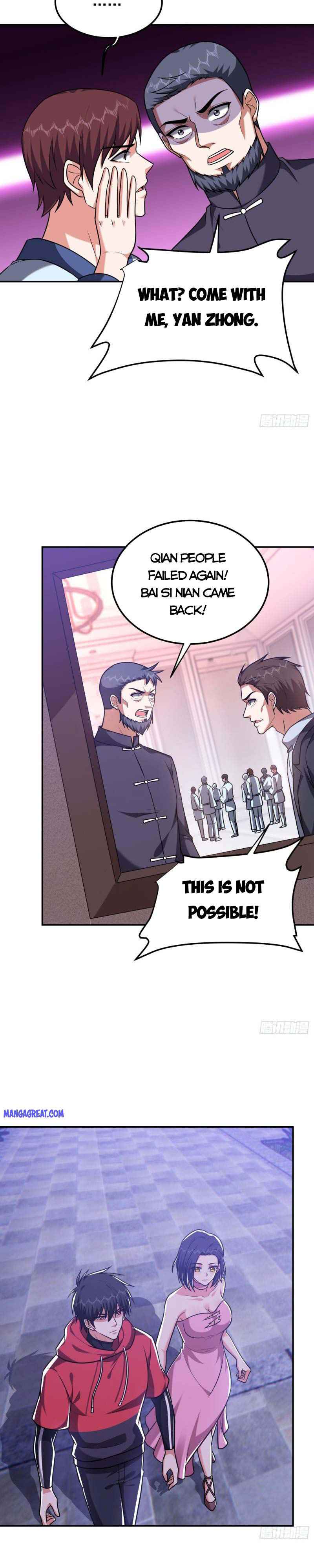 Picking Up A School Beauty To Be Wife — Chapter 273 — page 10
