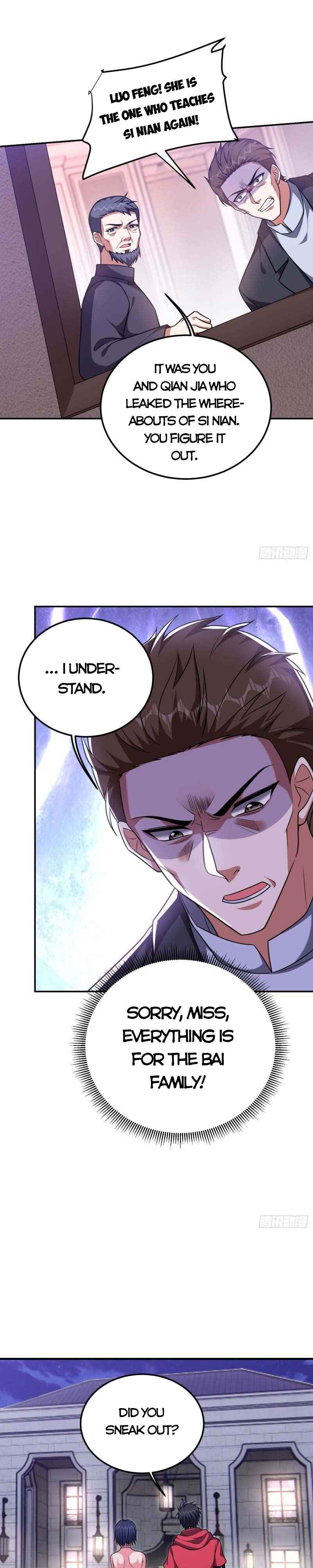 Picking Up A School Beauty To Be Wife — Chapter 273 — page 11