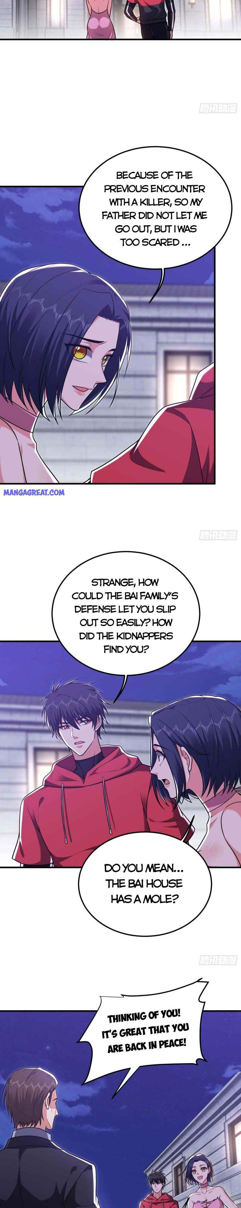 Picking Up A School Beauty To Be Wife — Chapter 273 — page 12