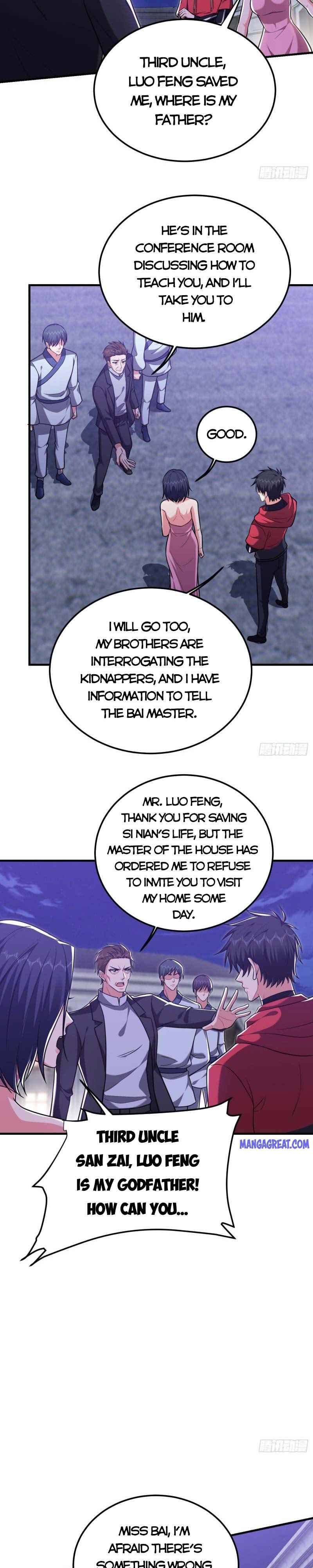 Picking Up A School Beauty To Be Wife — Chapter 273 — page 13