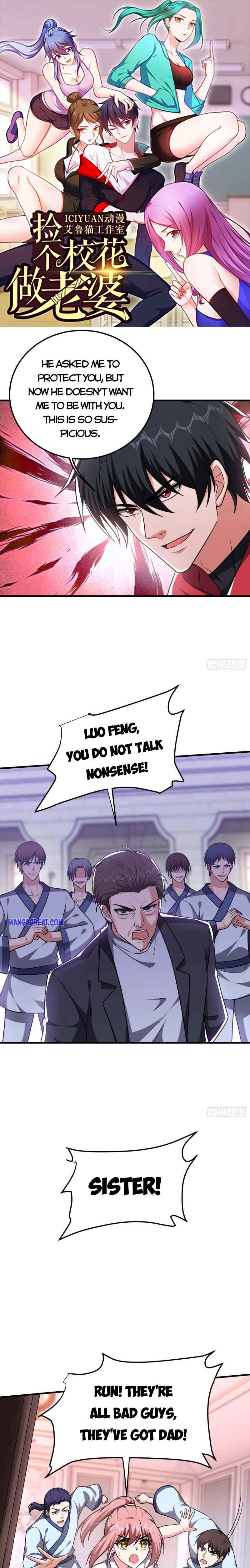 Picking Up A School Beauty To Be Wife — Chapter 274 — page 1