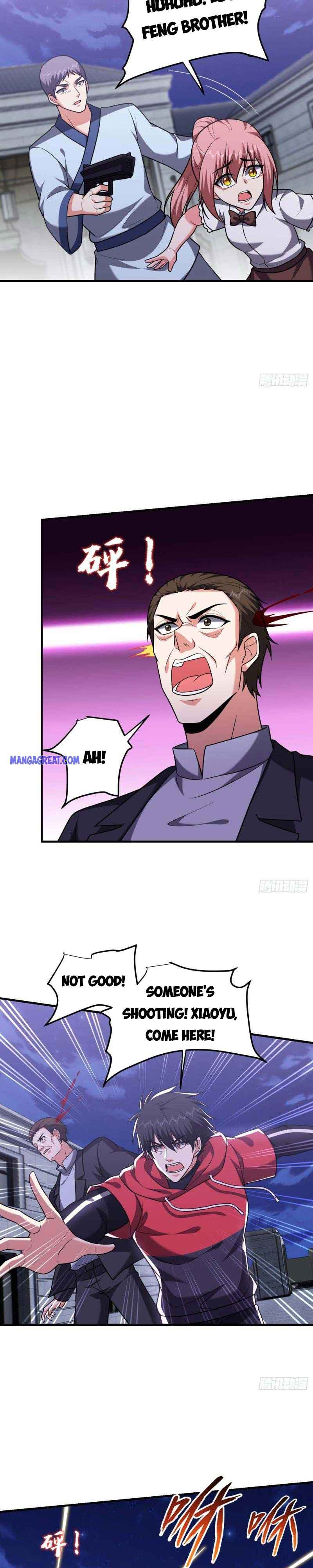 Picking Up A School Beauty To Be Wife — Chapter 274 — page 5