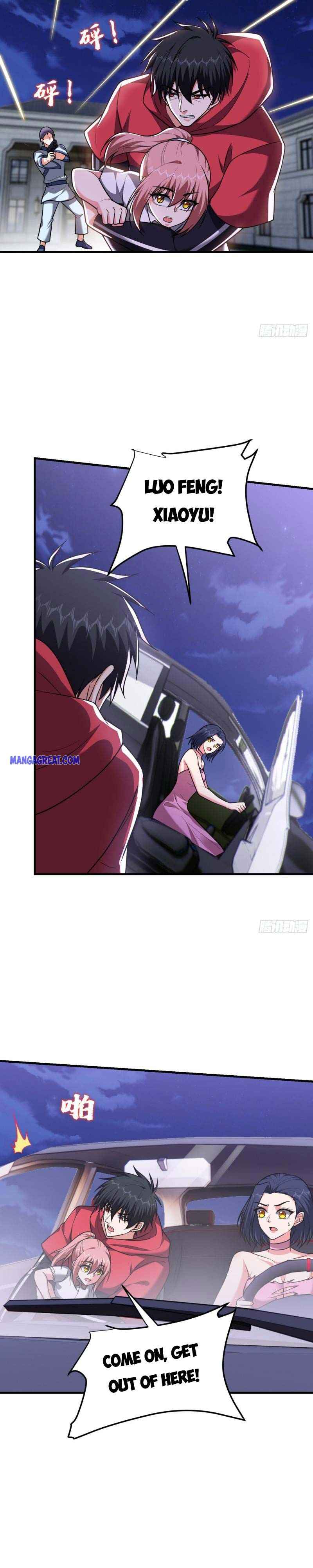 Picking Up A School Beauty To Be Wife — Chapter 274 — page 6